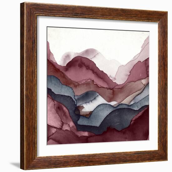 New Rose Quartz-GI ArtLab-Framed Giclee Print