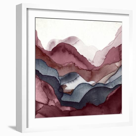 New Rose Quartz-GI ArtLab-Framed Giclee Print