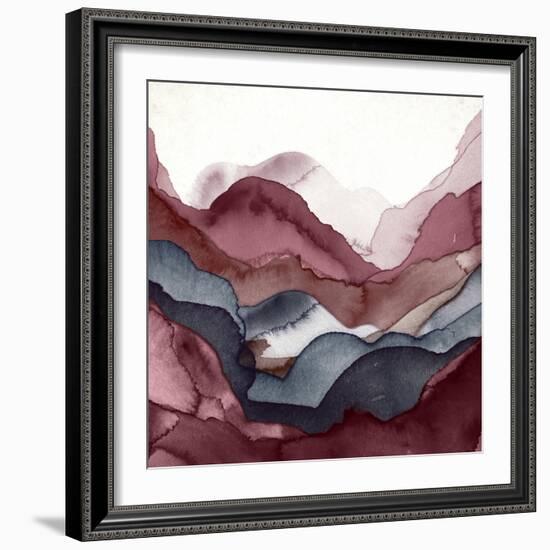 New Rose Quartz-GI ArtLab-Framed Giclee Print