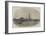 New Route to Belgium, The Aquila Steam-Ship Leaving Antwerp-Edwin Weedon-Framed Giclee Print