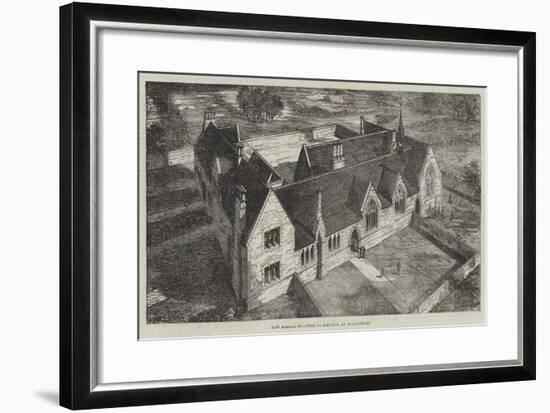 New Schools in Course of Erection at Stantonbury-null-Framed Giclee Print