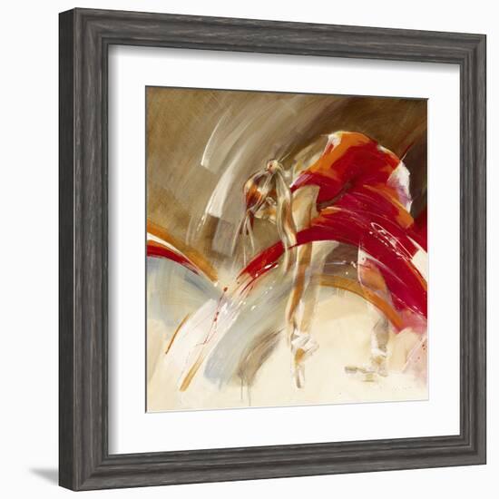 New Shoes-Kitty Meijering-Framed Art Print