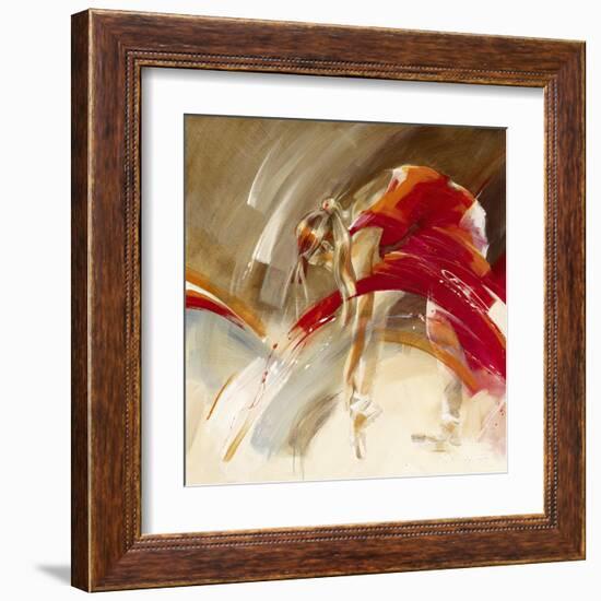 New Shoes-Kitty Meijering-Framed Art Print