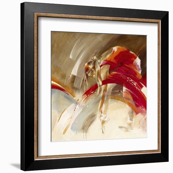 New Shoes-Kitty Meijering-Framed Art Print