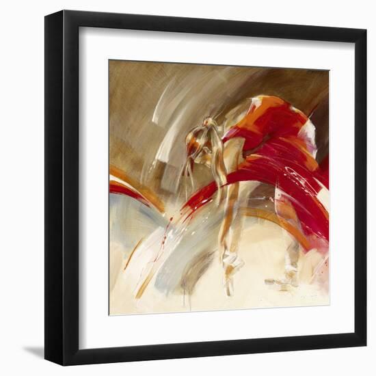 New Shoes-Kitty Meijering-Framed Art Print