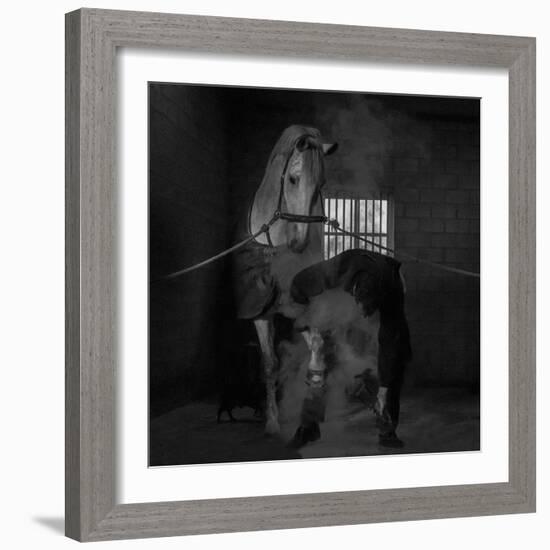 New Shoes-Gert Van Den-Framed Photographic Print