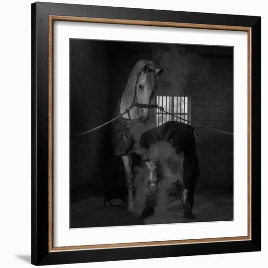 New Shoes-Gert Van Den-Framed Photographic Print