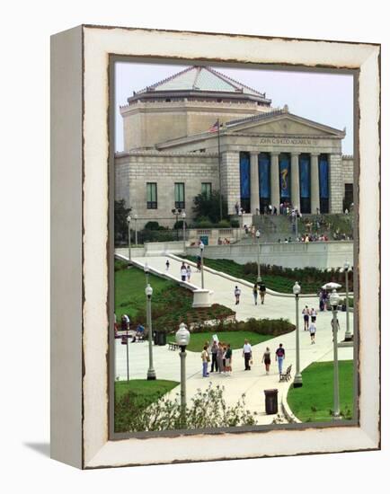 New Sidewalks and Landscaping Give Rise to the Shedd Aquarium-null-Framed Premier Image Canvas