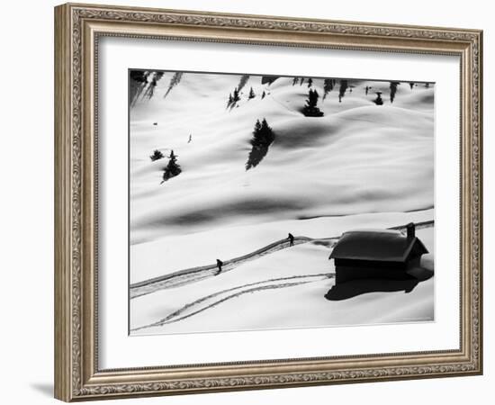 New Ski Resort-Loomis Dean-Framed Photographic Print