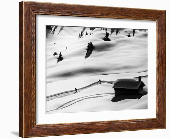 New Ski Resort-Loomis Dean-Framed Photographic Print