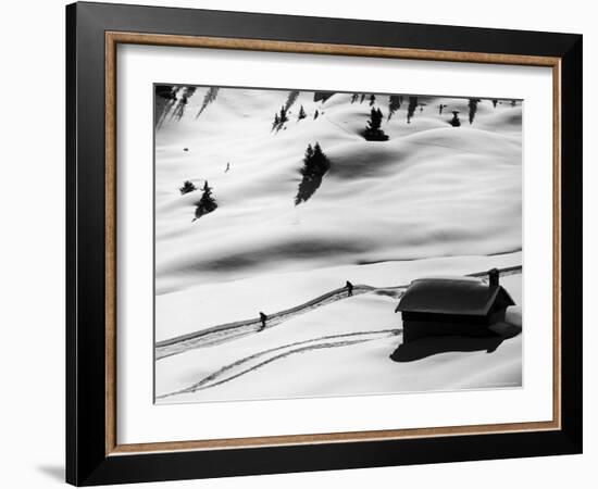 New Ski Resort-Loomis Dean-Framed Photographic Print