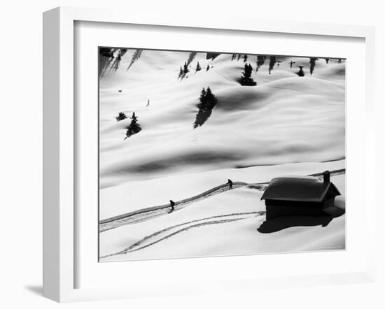 New Ski Resort-Loomis Dean-Framed Photographic Print