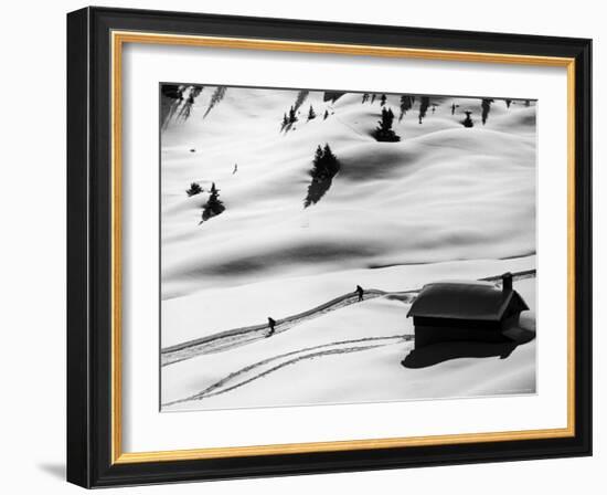 New Ski Resort-Loomis Dean-Framed Photographic Print