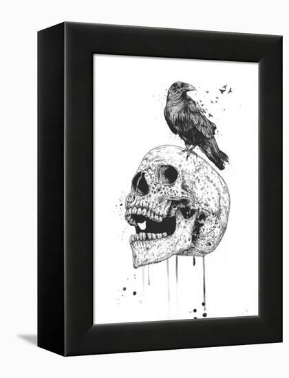 New Skull-Balazs Solti-Framed Stretched Canvas