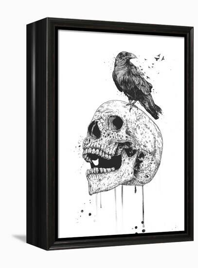 New Skull-Balazs Solti-Framed Stretched Canvas