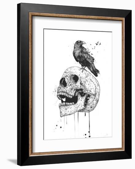 New Skull-Balazs Solti-Framed Art Print