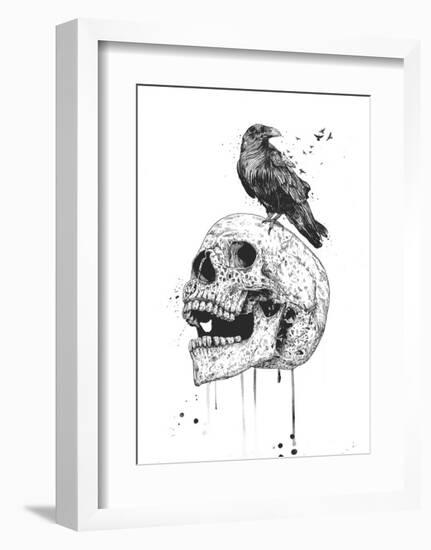 New Skull-Balazs Solti-Framed Art Print