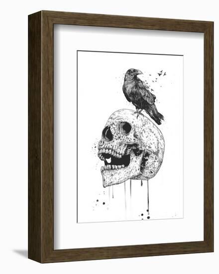 New Skull-Balazs Solti-Framed Premium Giclee Print