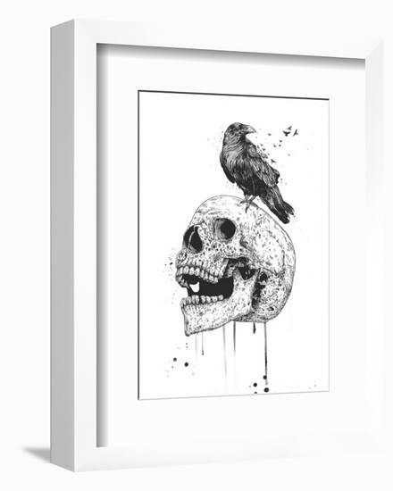 New Skull-Balazs Solti-Framed Premium Giclee Print