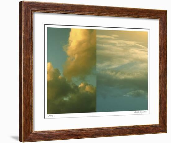 New Sky I-Mj Lew-Framed Giclee Print