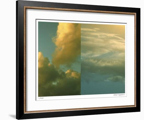 New Sky I-Mj Lew-Framed Giclee Print