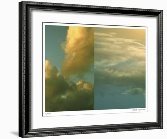 New Sky I-Mj Lew-Framed Giclee Print