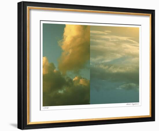 New Sky I-Mj Lew-Framed Giclee Print