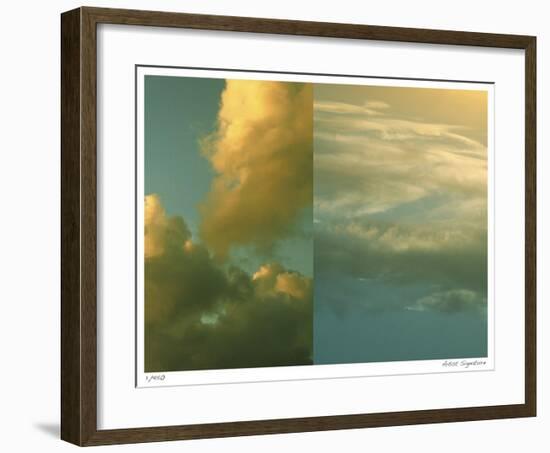 New Sky I-Mj Lew-Framed Giclee Print