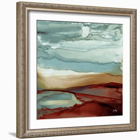 New Sky Square-Elizabeth Medley-Framed Art Print