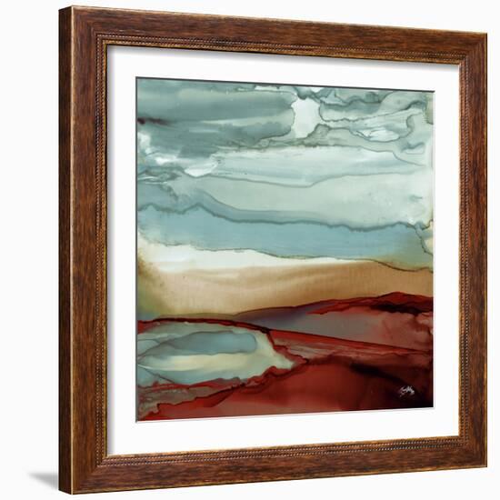 New Sky Square-Elizabeth Medley-Framed Art Print