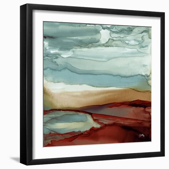 New Sky Square-Elizabeth Medley-Framed Art Print