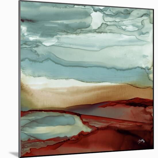 New Sky Square-Elizabeth Medley-Mounted Art Print