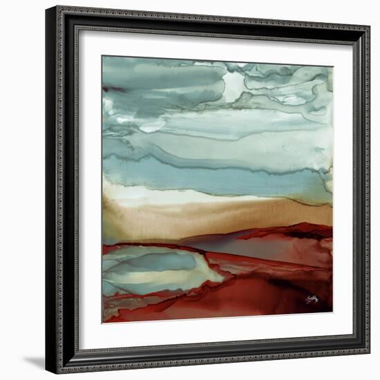 New Sky Square-Elizabeth Medley-Framed Art Print