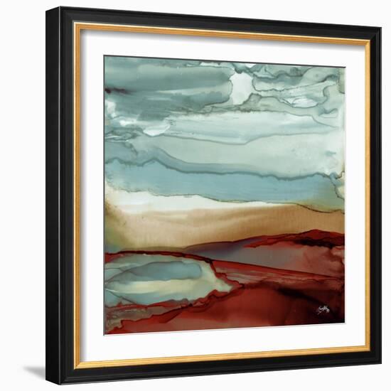 New Sky Square-Elizabeth Medley-Framed Art Print