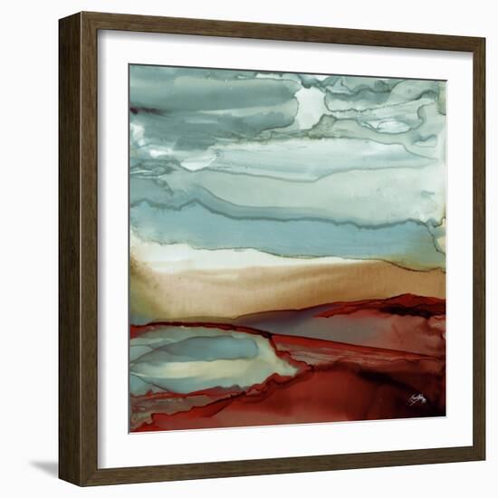 New Sky Square-Elizabeth Medley-Framed Premium Giclee Print