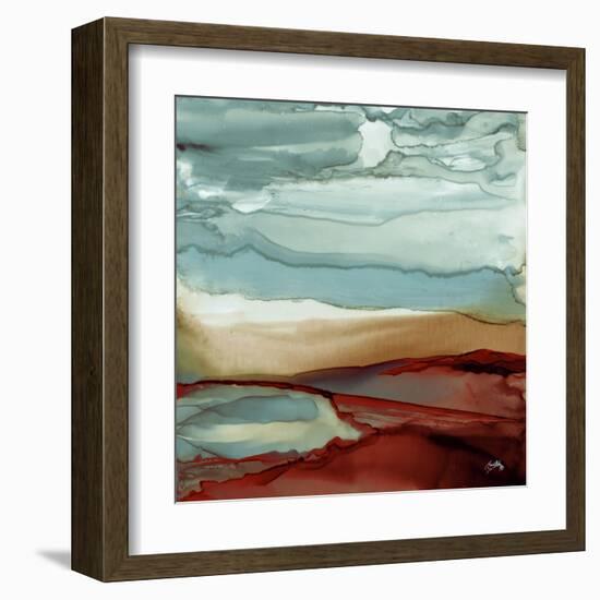 New Sky Square-Elizabeth Medley-Framed Art Print