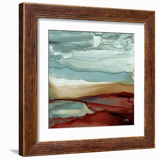 New Sky Square-Elizabeth Medley-Framed Art Print