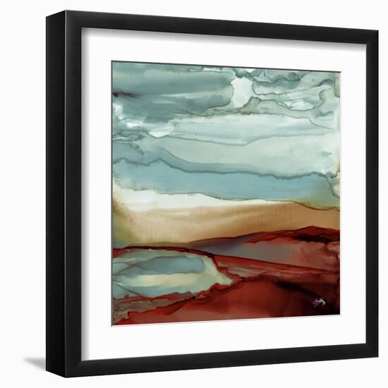 New Sky Square-Elizabeth Medley-Framed Art Print