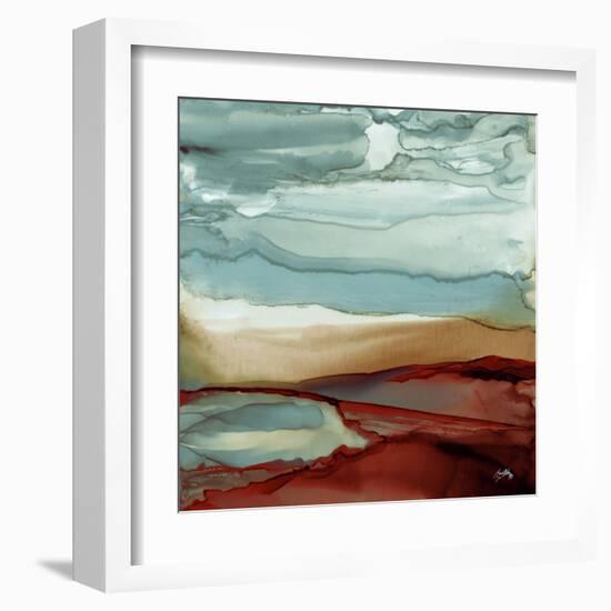 New Sky Square-Elizabeth Medley-Framed Art Print