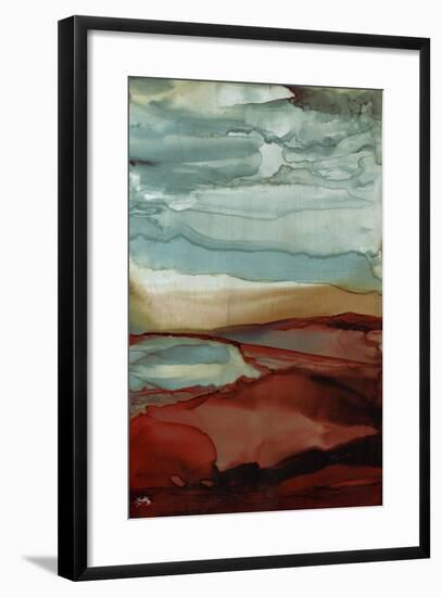 New Sky-Elizabeth Medley-Framed Art Print