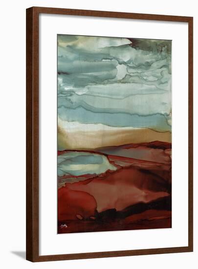 New Sky-Elizabeth Medley-Framed Art Print