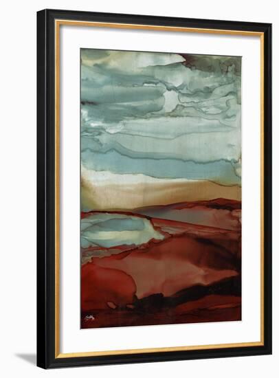 New Sky-Elizabeth Medley-Framed Art Print