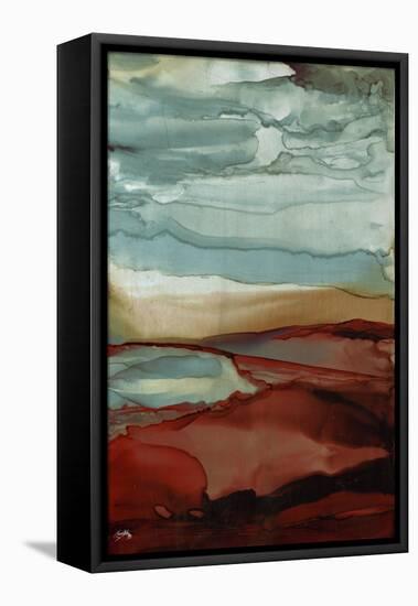 New Sky-Elizabeth Medley-Framed Stretched Canvas