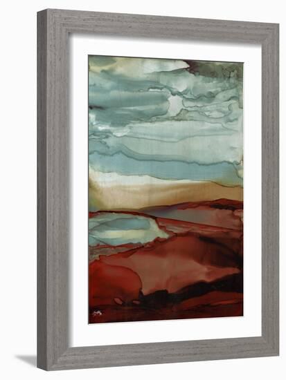 New Sky-Elizabeth Medley-Framed Art Print