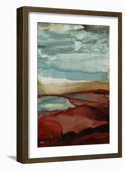 New Sky-Elizabeth Medley-Framed Art Print