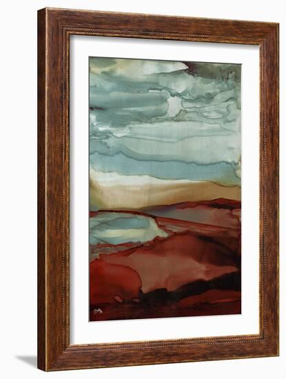 New Sky-Elizabeth Medley-Framed Art Print