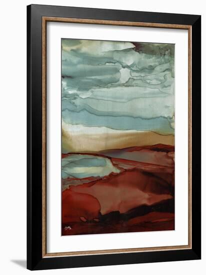 New Sky-Elizabeth Medley-Framed Art Print