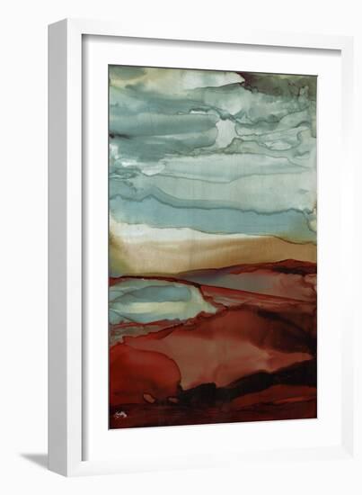 New Sky-Elizabeth Medley-Framed Art Print