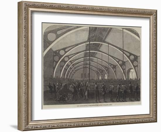 New Sorting-Room, at the General Post Office-null-Framed Giclee Print