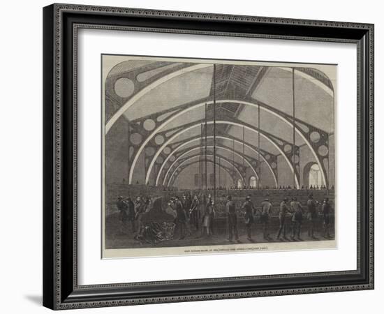 New Sorting-Room, at the General Post Office-null-Framed Giclee Print